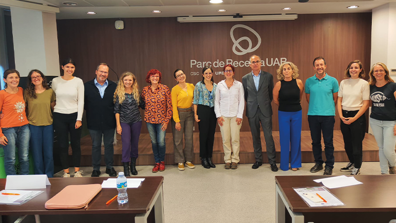 Imatge dels participants del Nexus Innovation Program